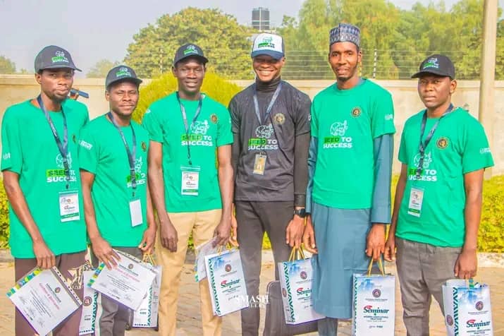 Modern Agricultural Practices - Group Photo